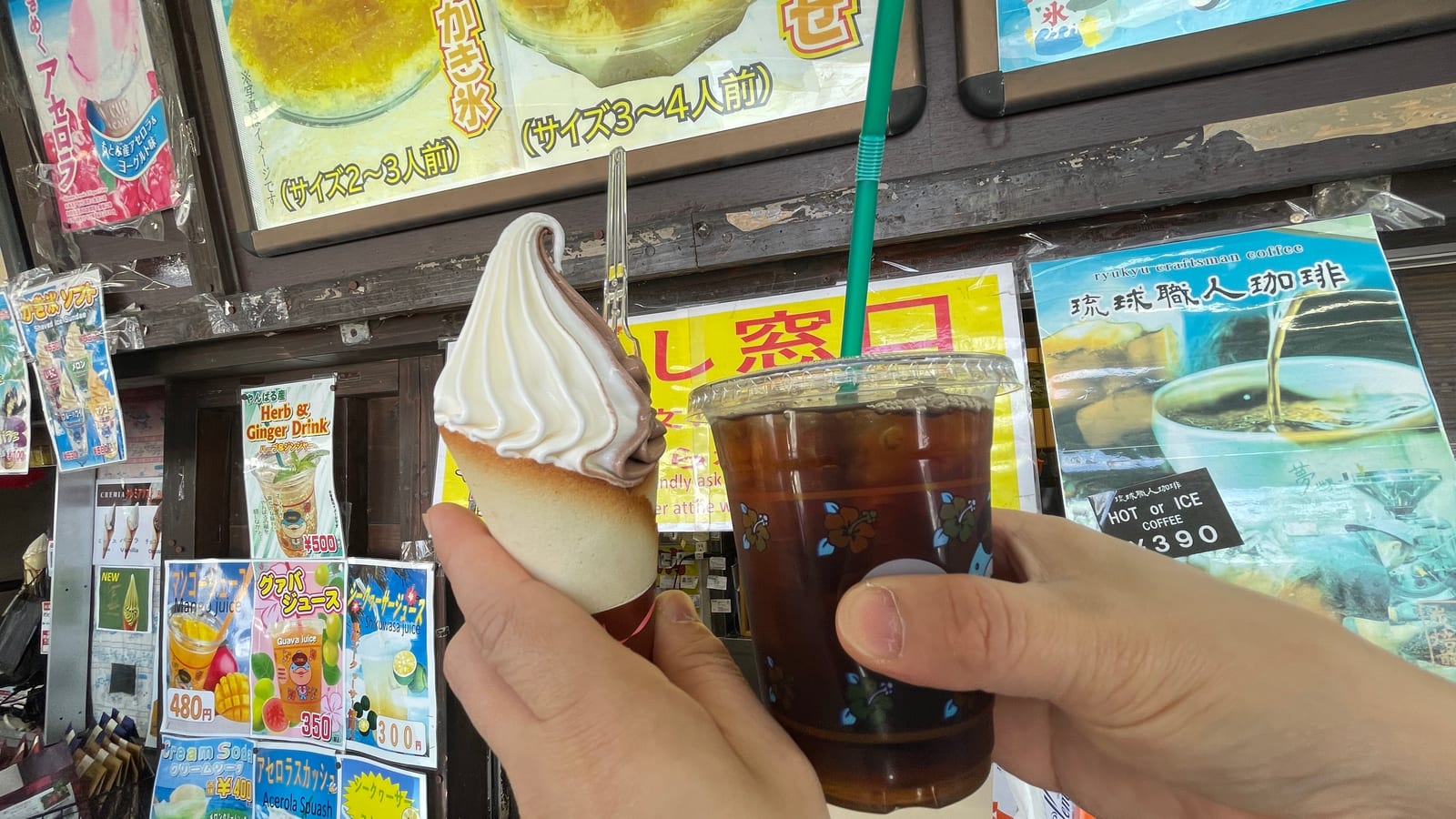 沖繩北部許田休息站 5-7