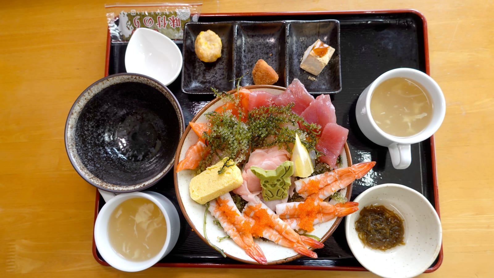 沖繩古宇利島海鮮食堂錦屋 5-1