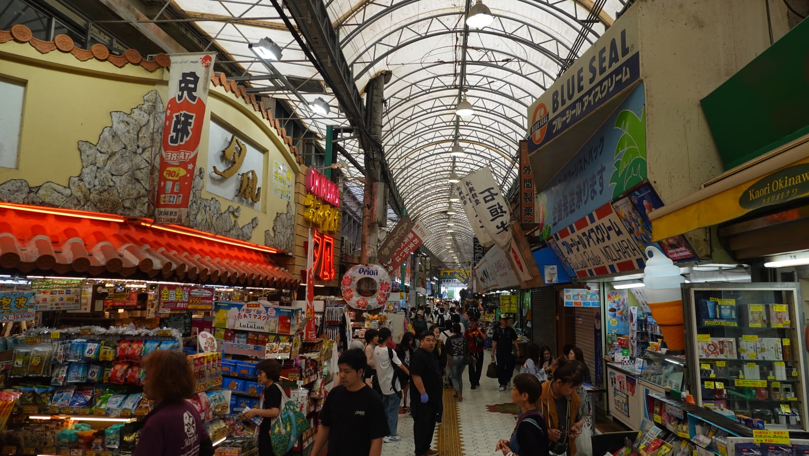 沖繩那霸國際通商店街與平和通 4-3