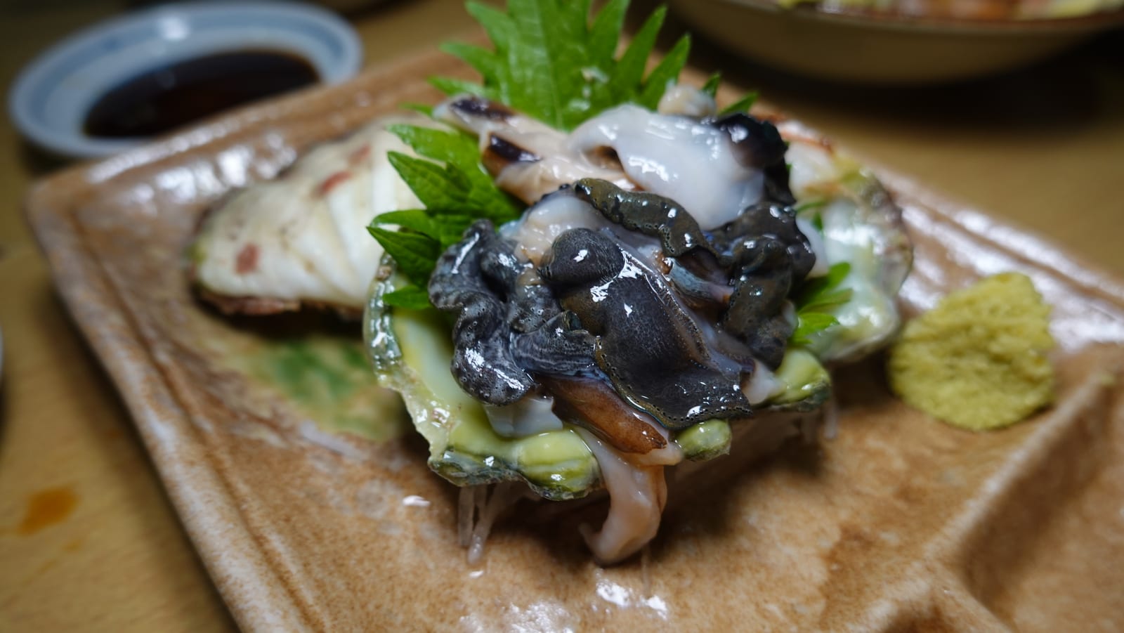 那霸榮町市場居酒屋 ひいき屋 貝料理 2-4