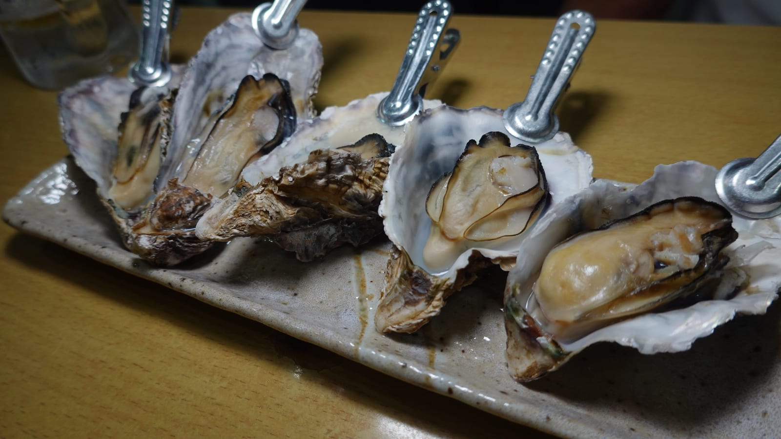 那霸榮町市場居酒屋 ひいき屋 貝料理 3-1