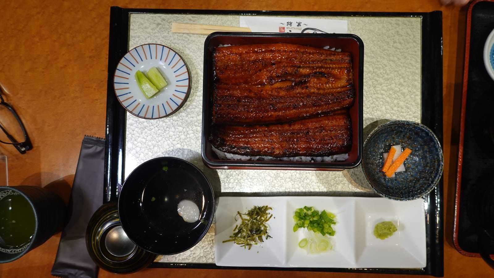 みんなのうなぎ 黒船 那覇あっぷるタウン店 3-1