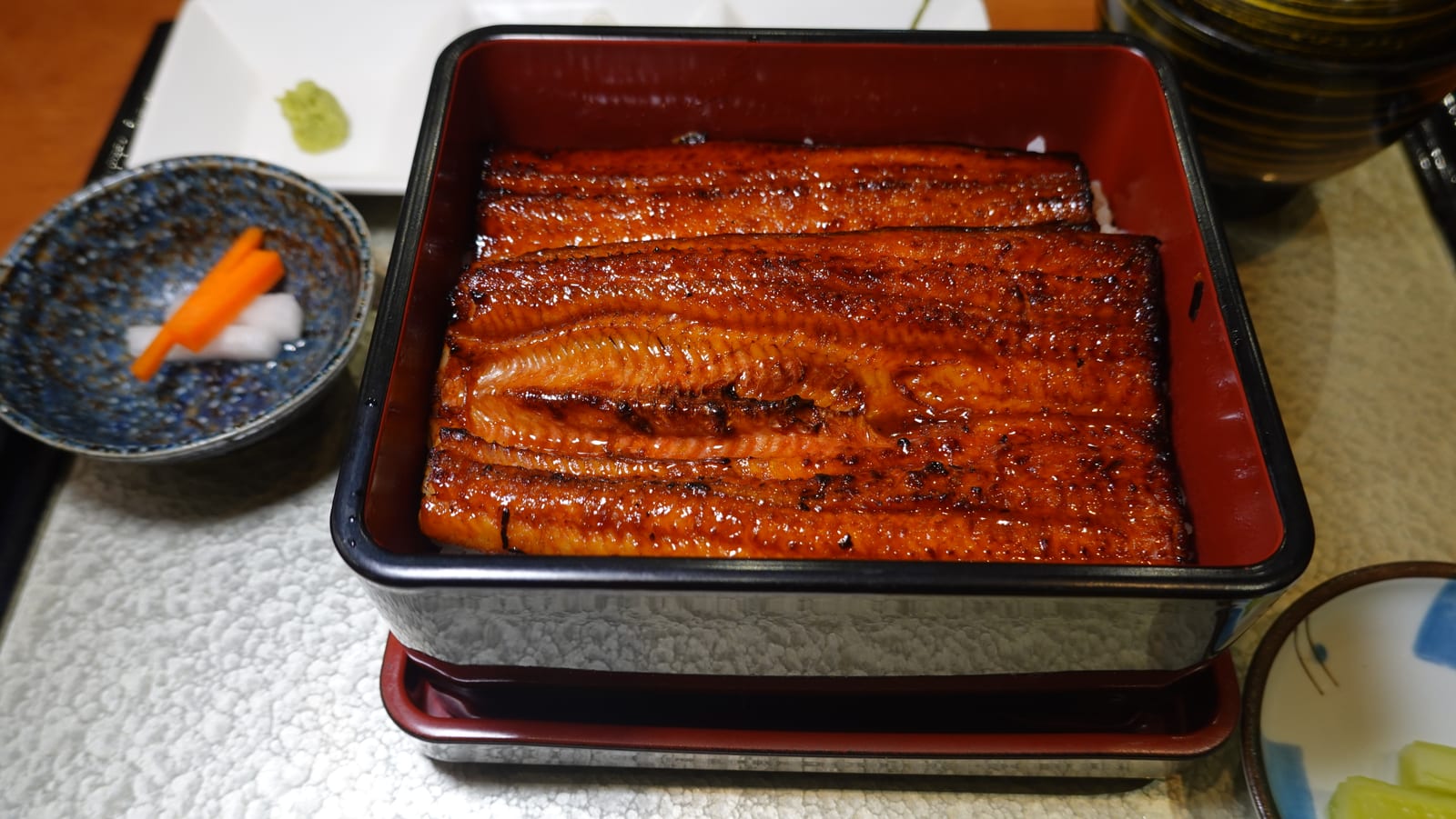 みんなのうなぎ 黒船 那覇あっぷるタウン店 3-2