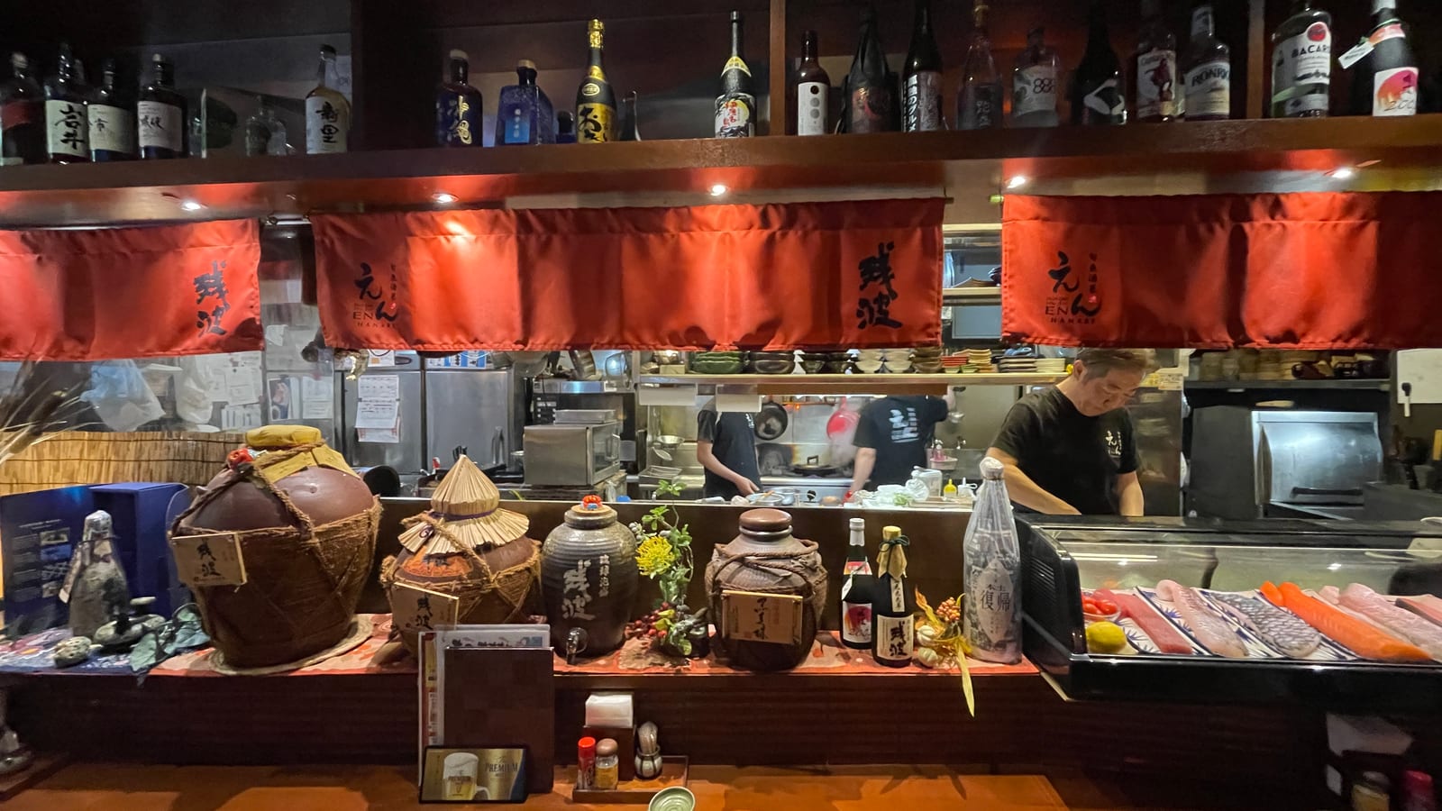 沖繩那霸久茂地居酒屋 en沖繩 美食實訪 1-3
