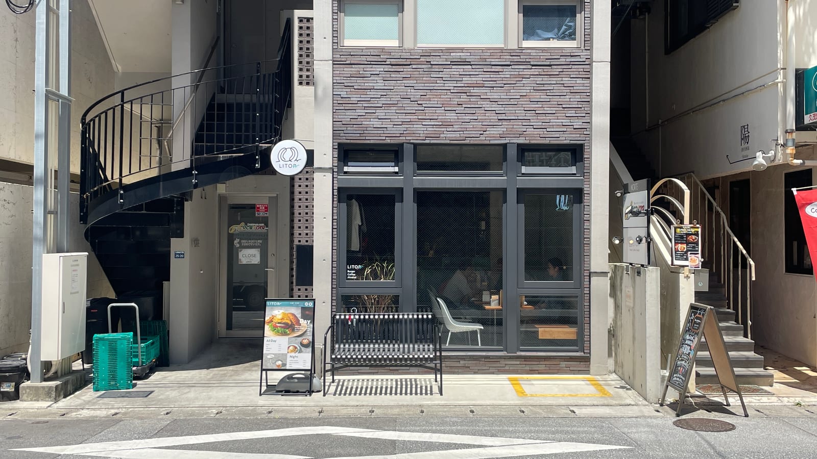 那霸國際通美食 LITOR 水果漢堡 5-2