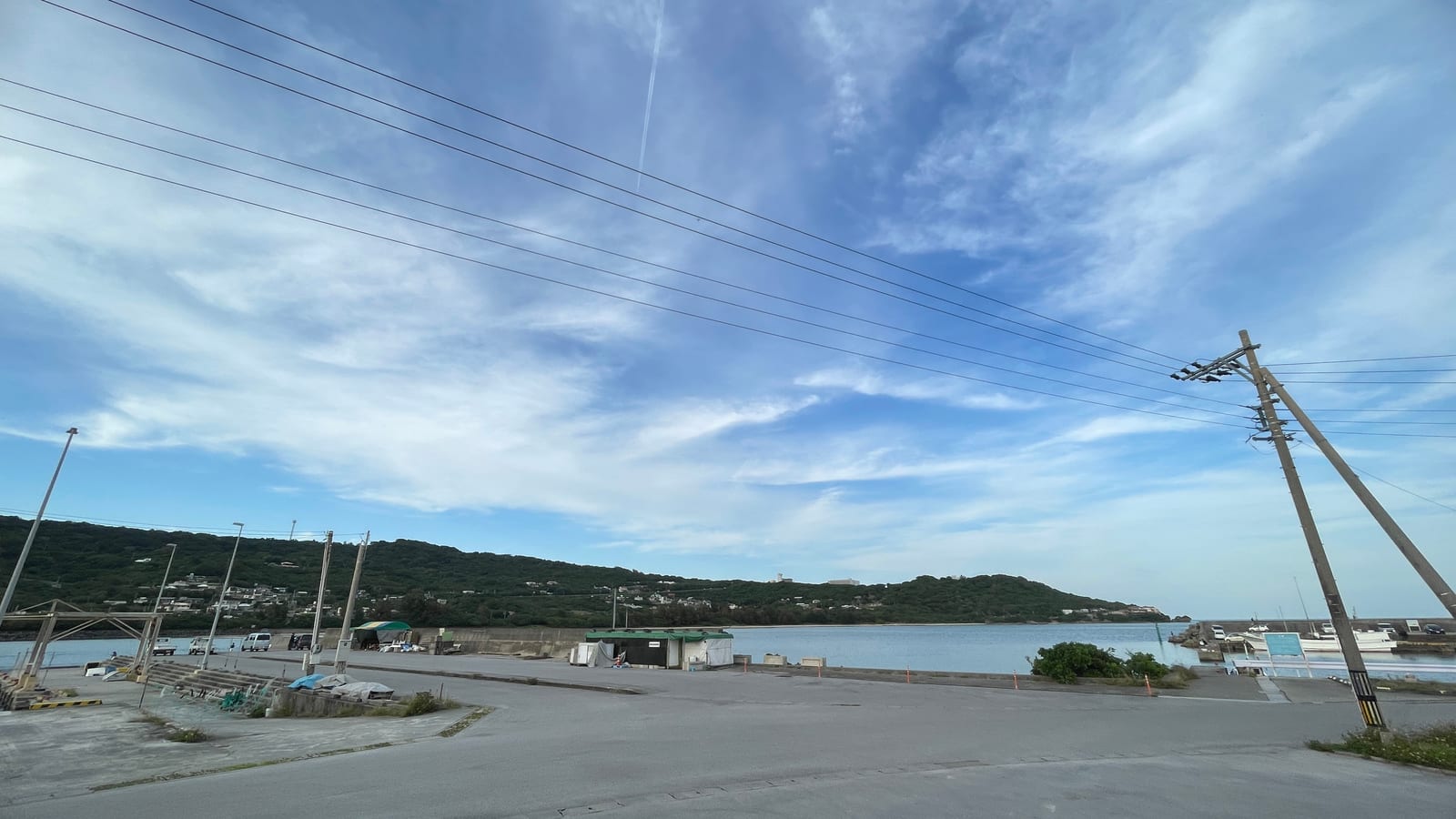 沖繩南部奧武島いまいゆ市場鮮魚海鮮與港邊風景 1-4