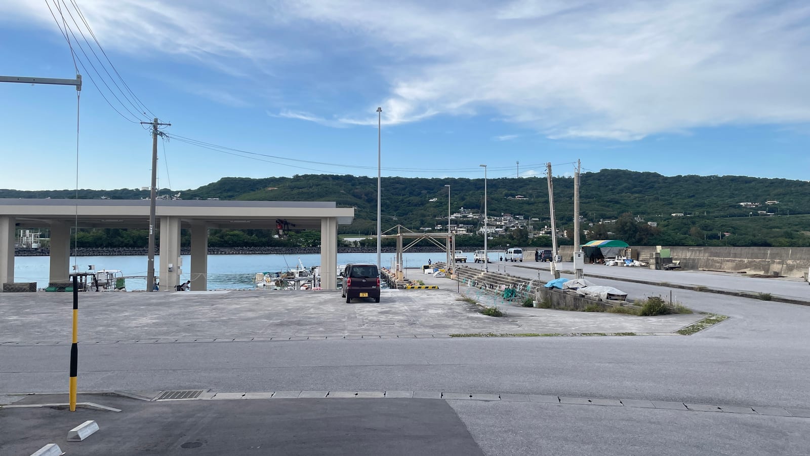 沖繩南部奧武島いまいゆ市場鮮魚海鮮與港邊風景 1-5