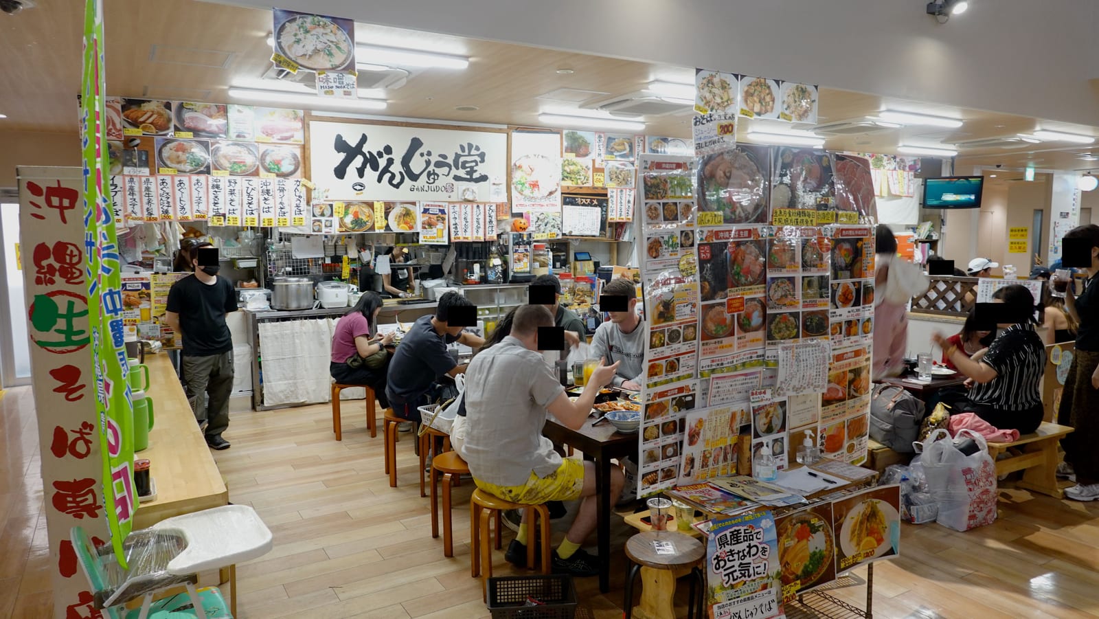 那霸第一牧志公設市場 3-1