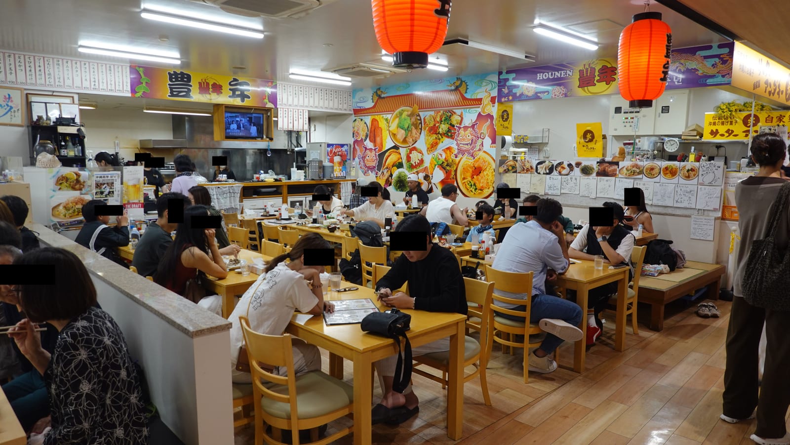 那霸第一牧志公設市場 3-3