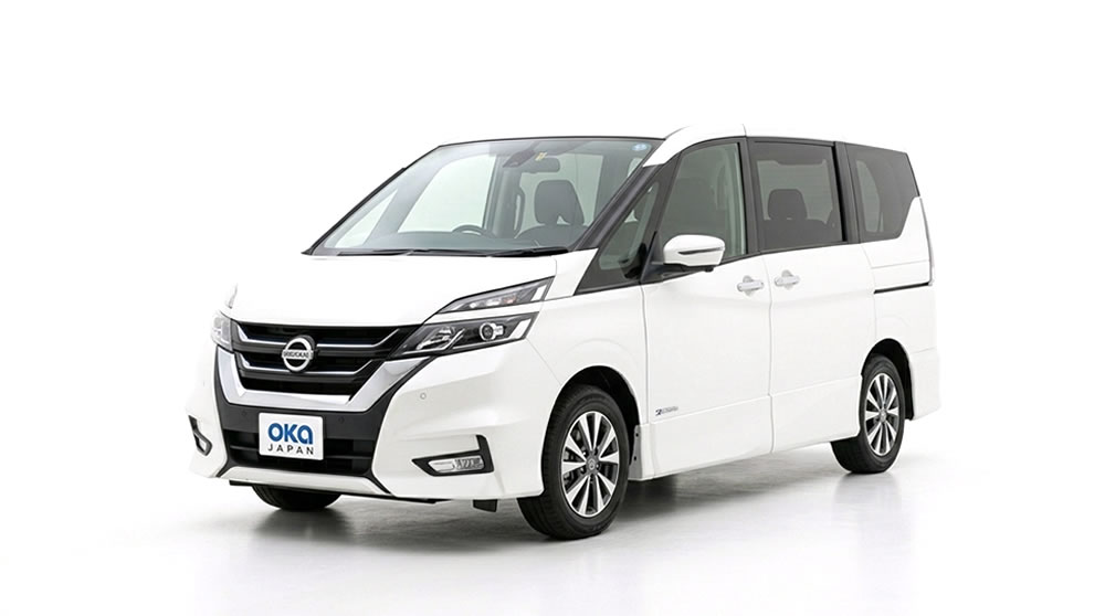 Nissan Serena 七人座/八人座自駕 MPV 封面外觀 - OKA 沖繩租車