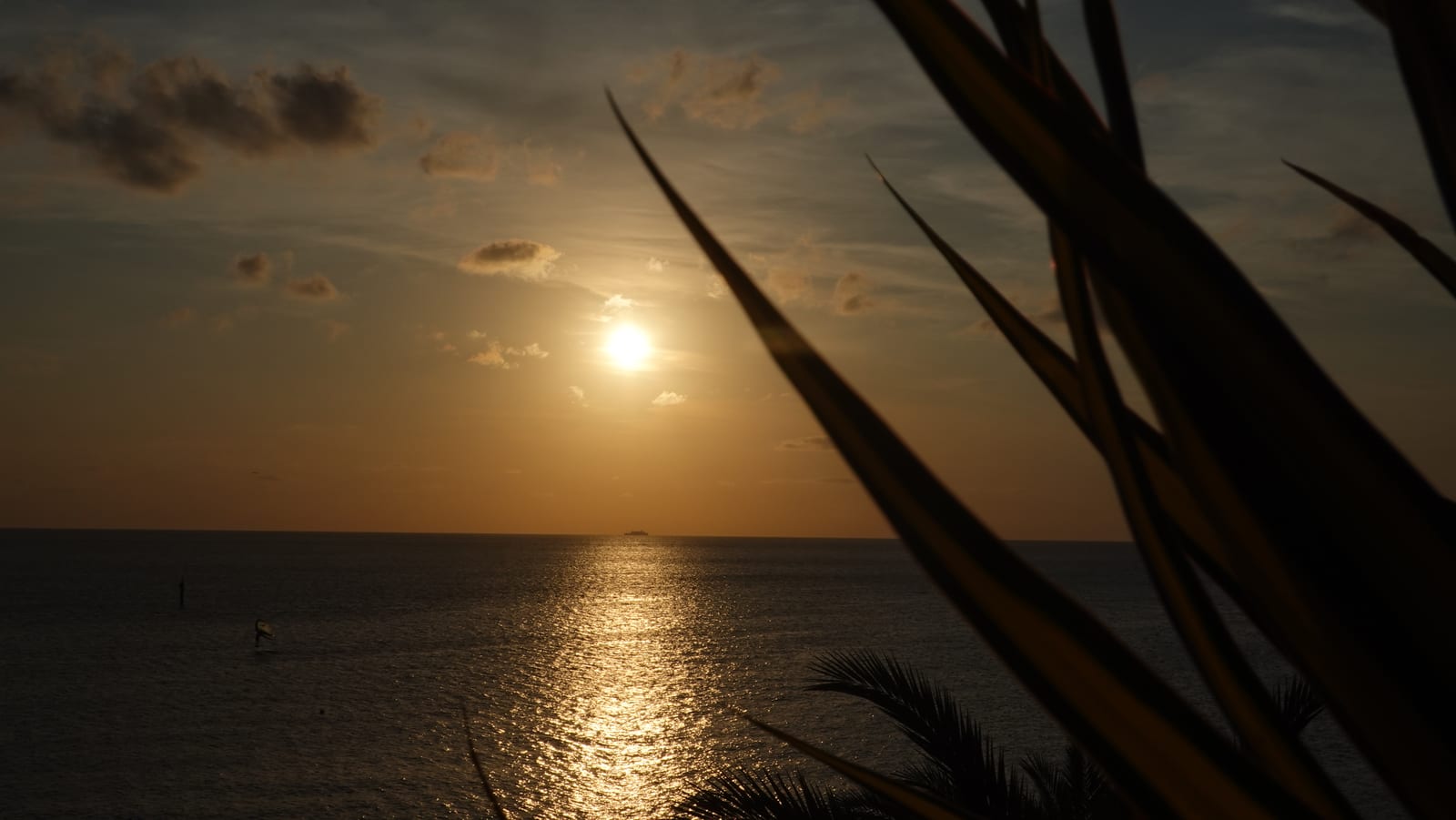 沖繩美國村夕陽煙火 北谷海邊夜景 1-2