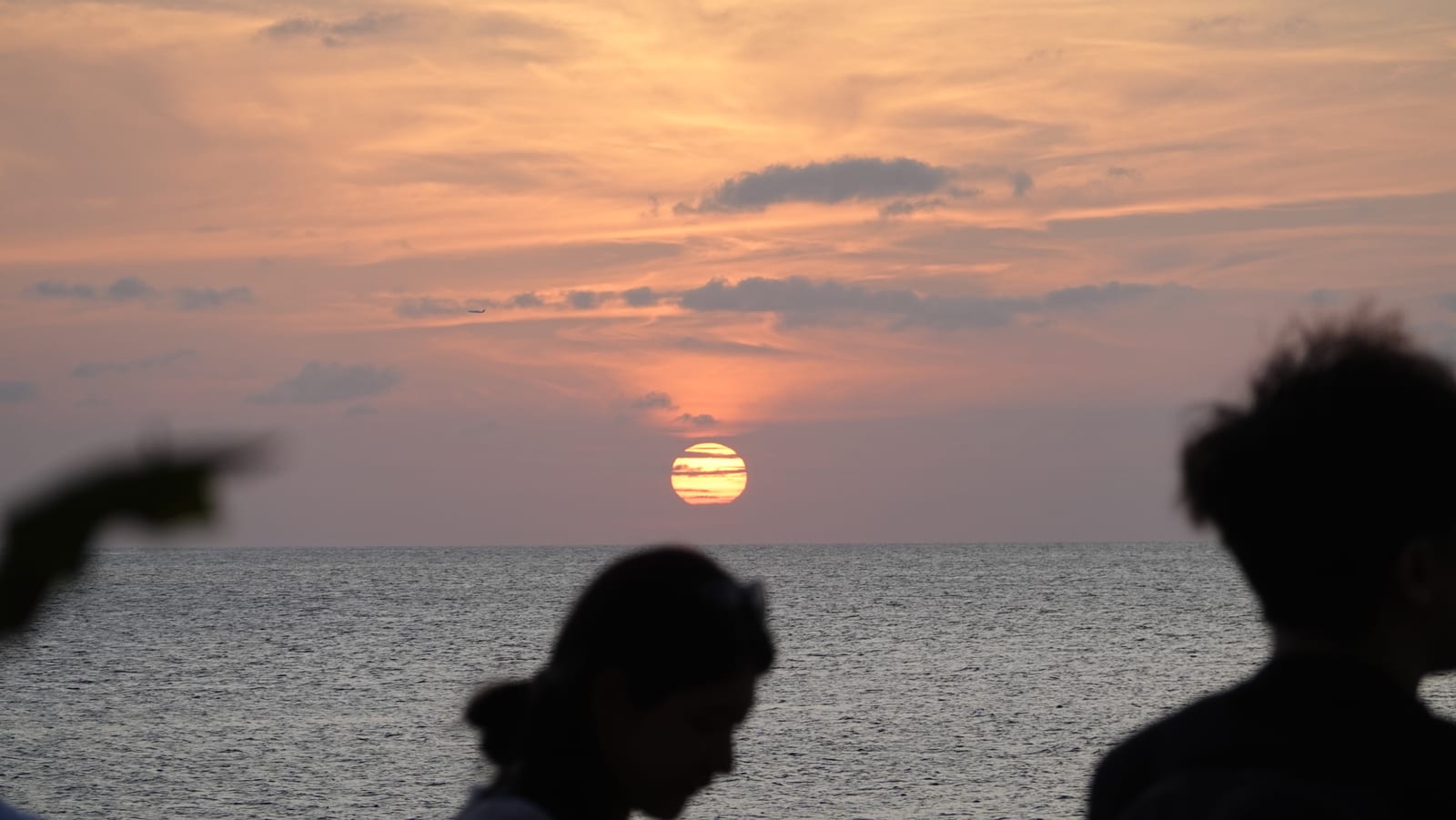 沖繩美國村夕陽煙火 北谷海邊夜景 1-4