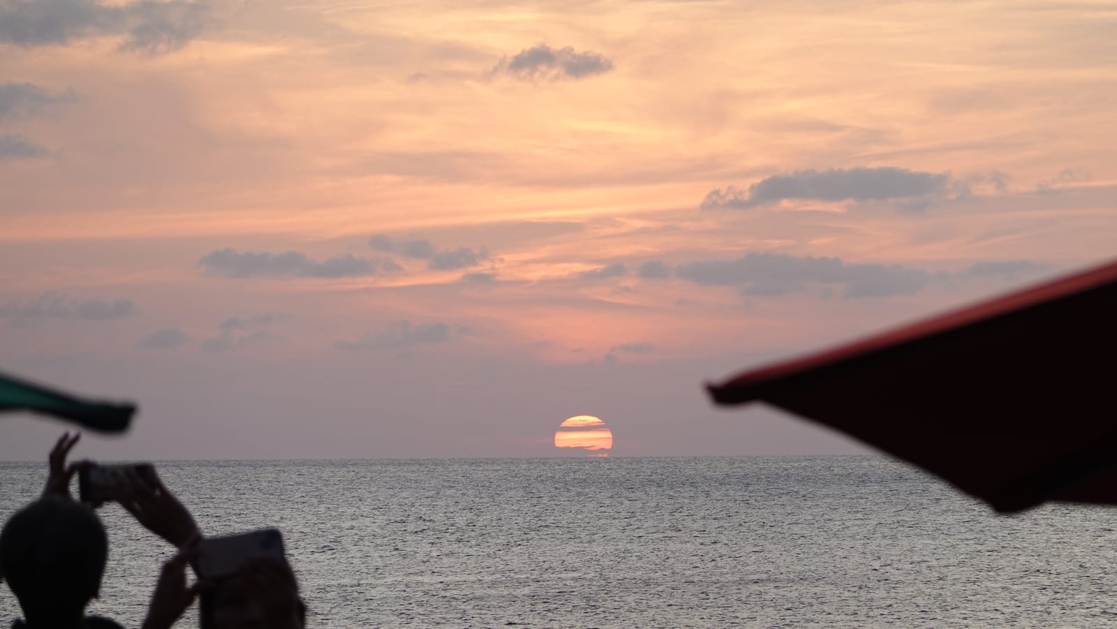 沖繩美國村夕陽煙火 北谷海邊夜景 2-3