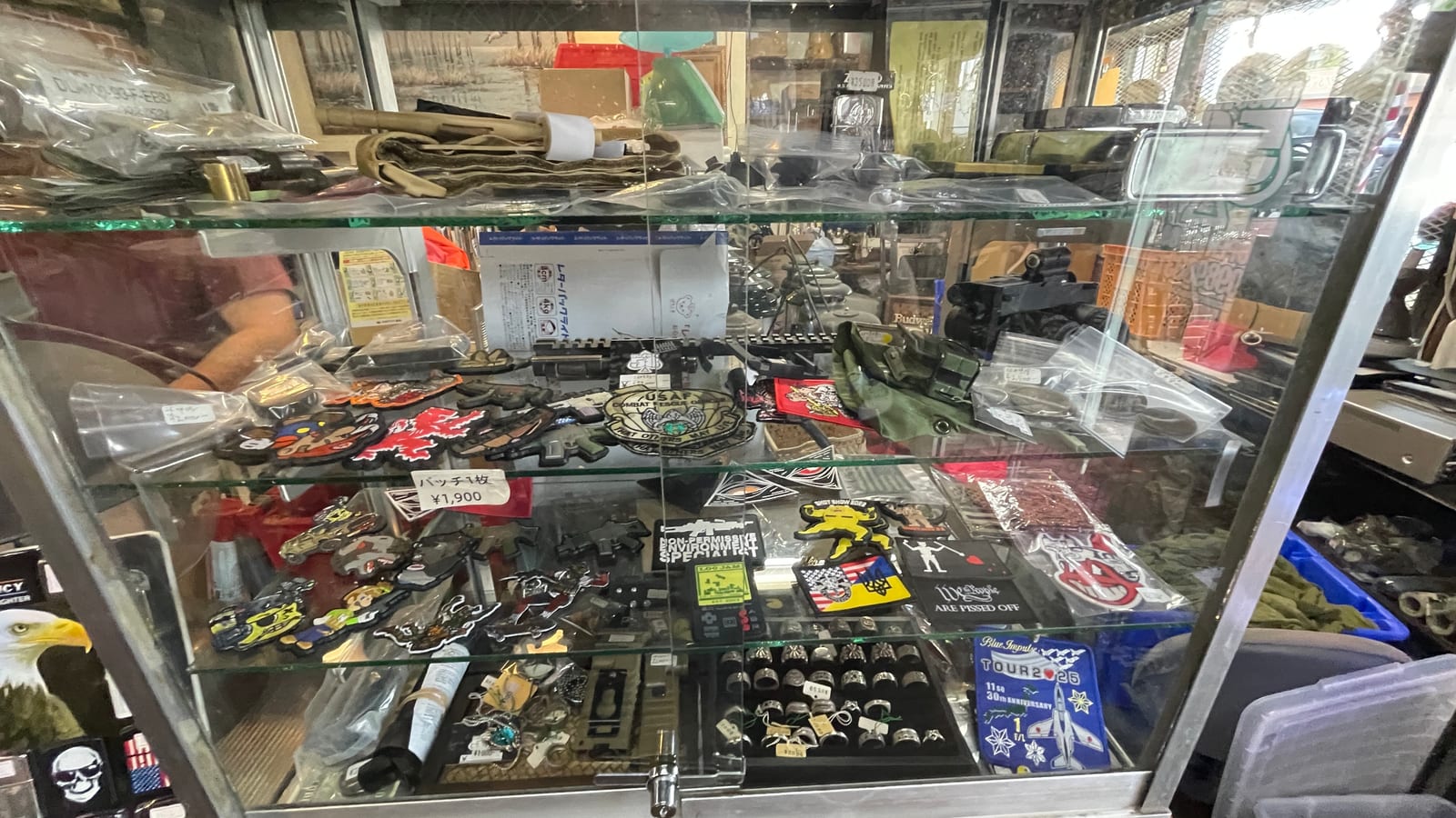 沖繩宜野灣 DISCOVERY 58 美軍二手軍用品店 5-1