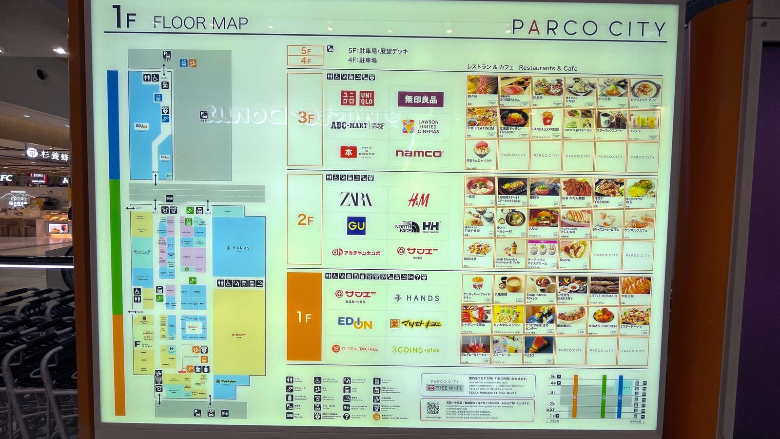 沖繩浦添西海岸 PARCO CITY 購物中心 3-2
