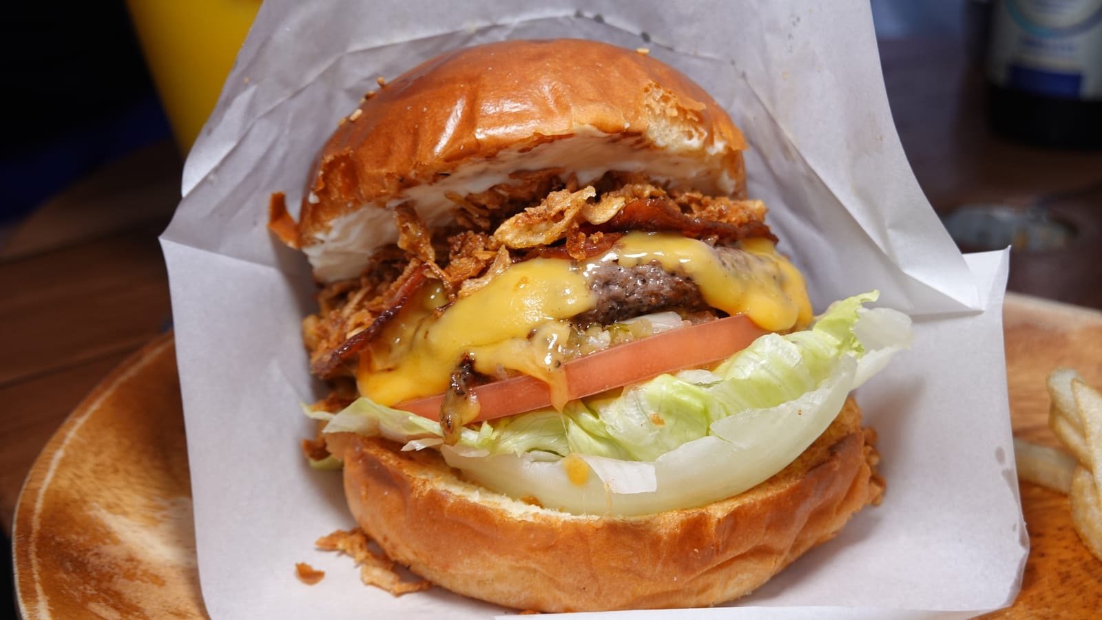 沖繩美國村 Chatan Burger Base Atabii’s 漢堡 2-2