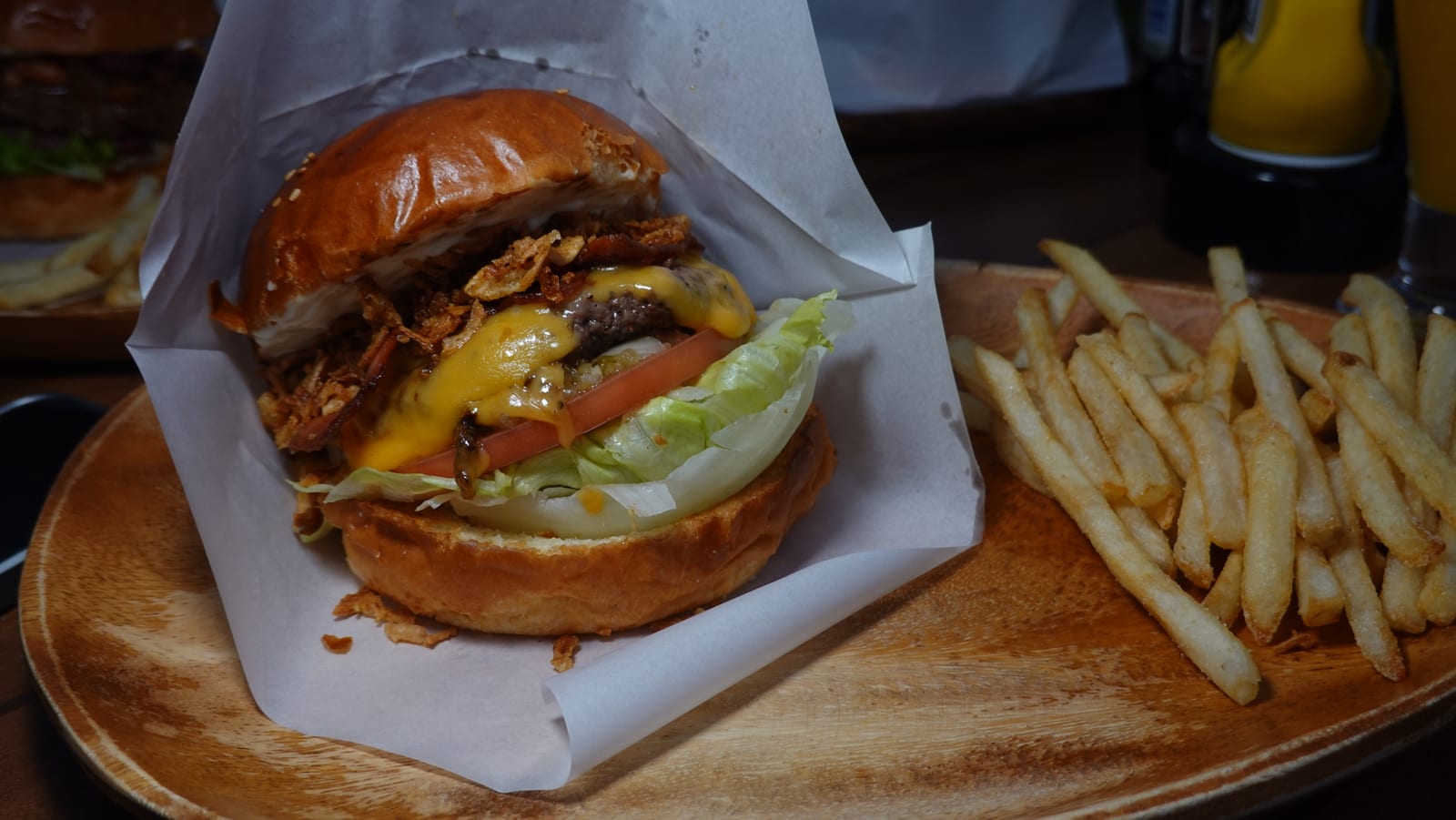 沖繩美國村 Chatan Burger Base Atabii’s 漢堡 2-3