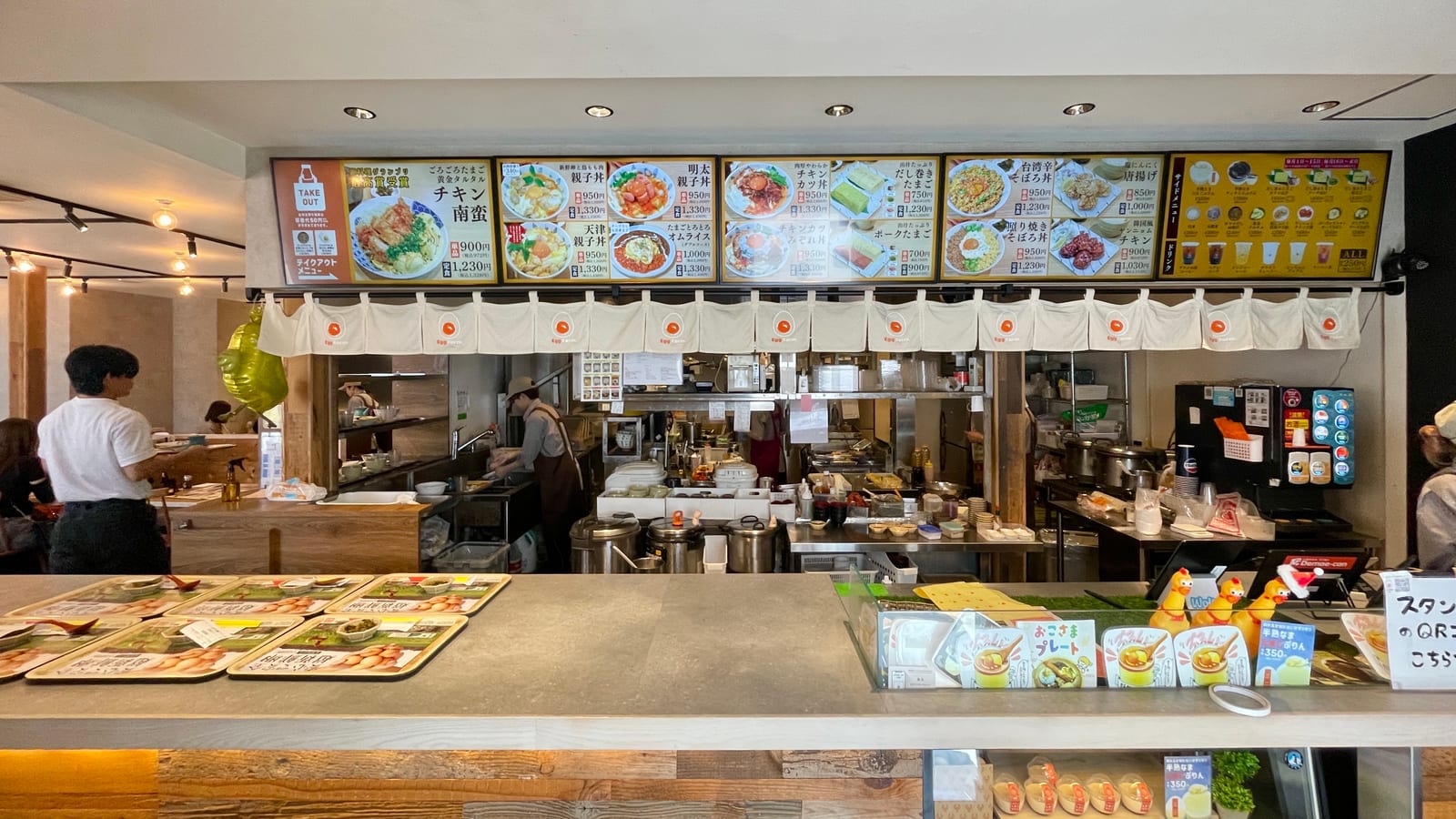 沖繩宜野灣 Egg Farm TORITAMA 大謝名店雞蛋料理與店內環境 1-3