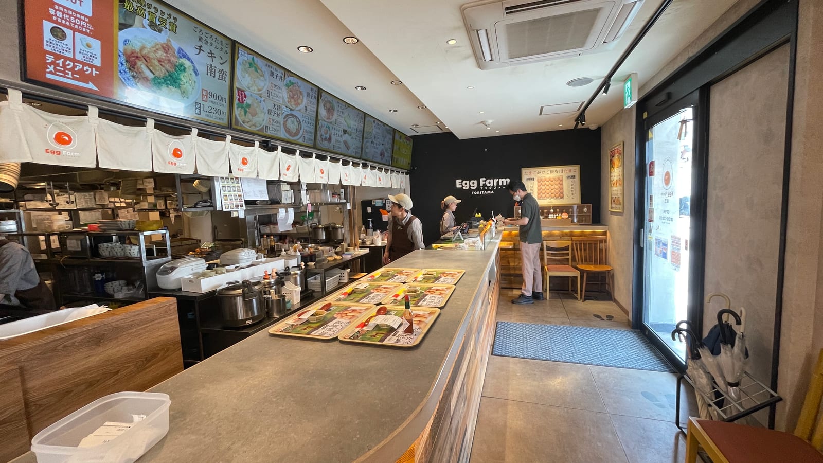沖繩宜野灣 Egg Farm TORITAMA 大謝名店雞蛋料理與店內環境 1-4