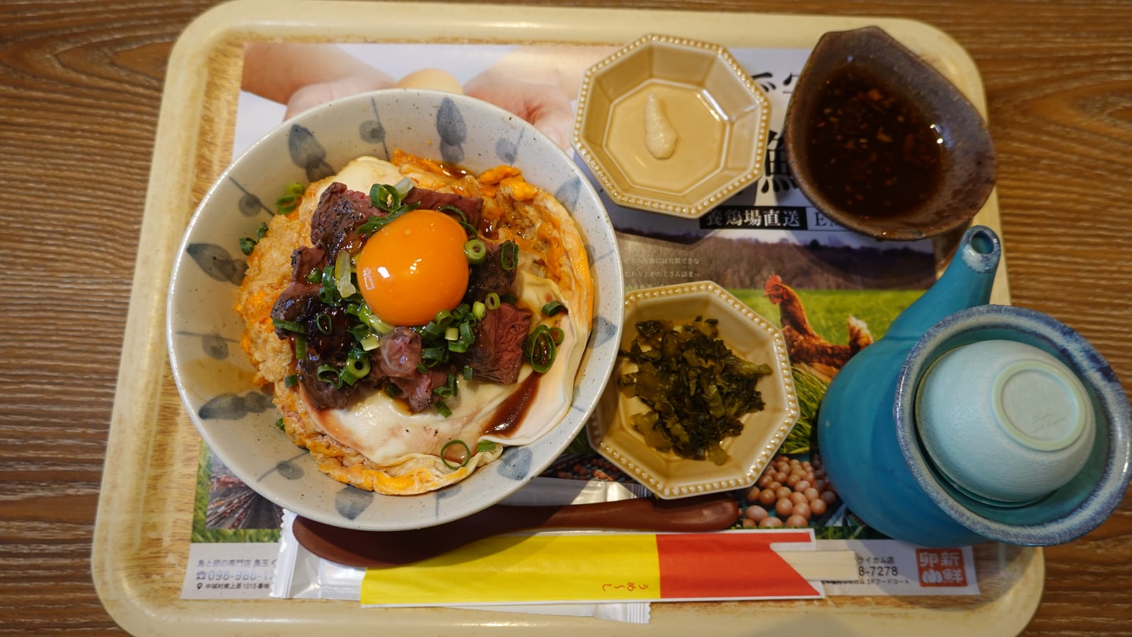 沖繩宜野灣 Egg Farm TORITAMA 大謝名店雞蛋料理與店內環境 4-1