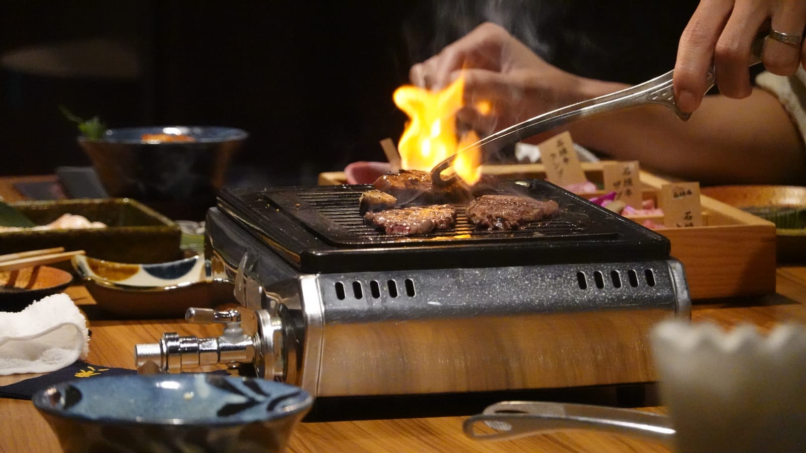 沖繩中部石垣牛燒肉康八