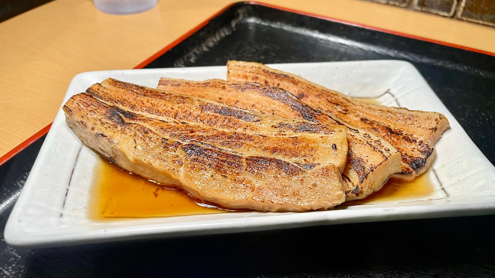 沖繩包車導遊推薦 沖縄そば食堂 よねはま 炙り三枚肉そば 4-1