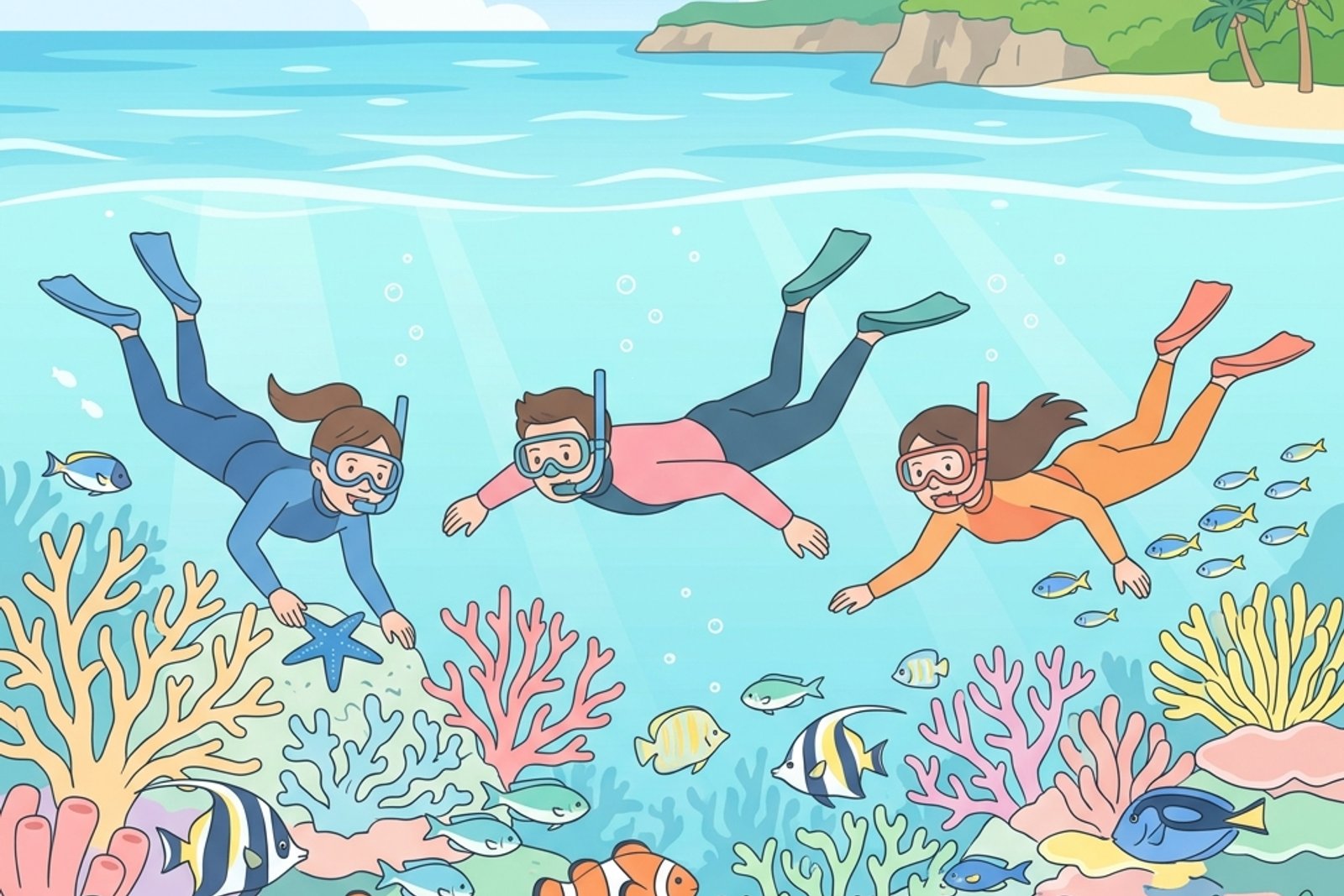 日本沖繩夏季最佳旅遊季節玩水浮潛潛水跳島沙灘自駕
