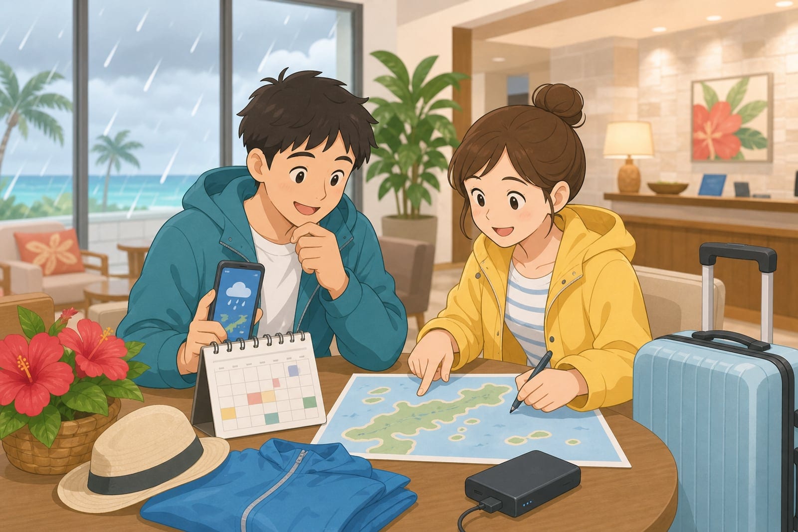 沖繩颱風季節旅遊攻略 1