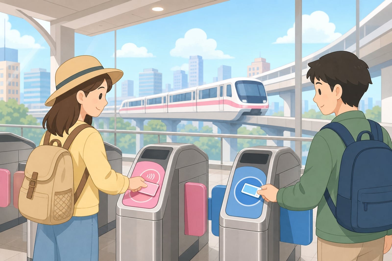 沖繩單軌電車 YUI-RAIL 7
