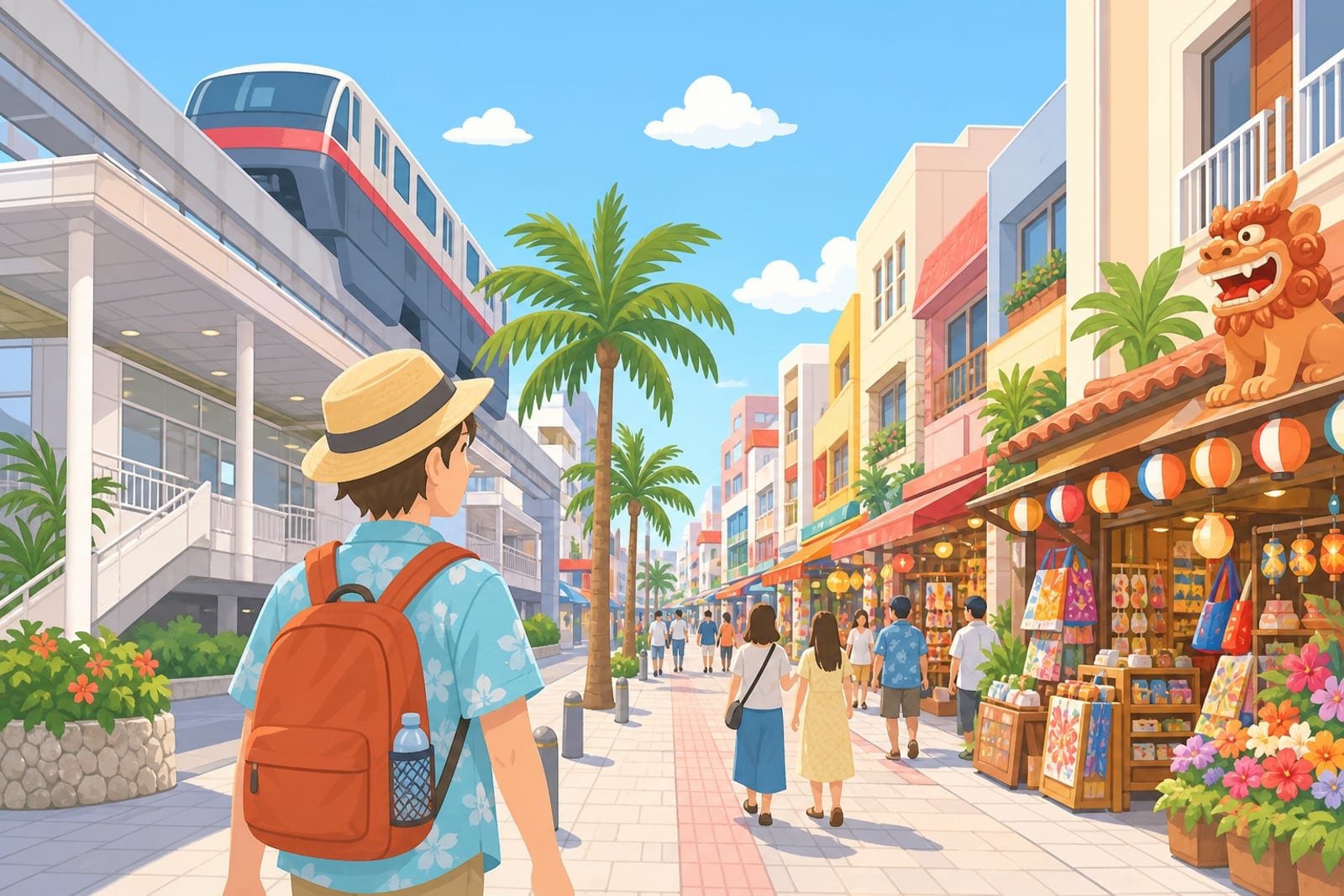 沖繩單軌電車 YUI-RAIL 11