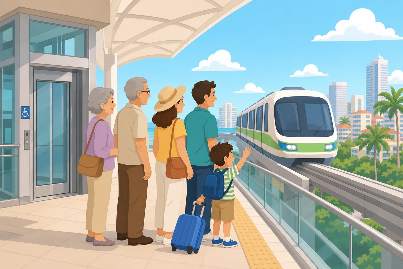 沖繩單軌電車 YUI-RAIL 14